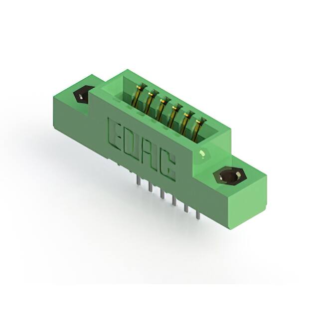 341-006-522-107 EDAC Inc.  Edgeboard Connectors